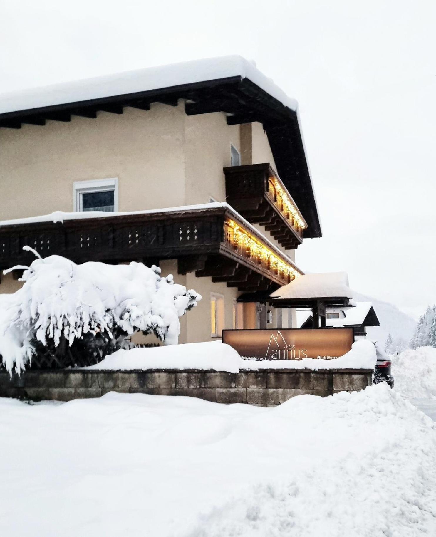 Haus Marinus Bed and Breakfast Jerzens Exteriör bild