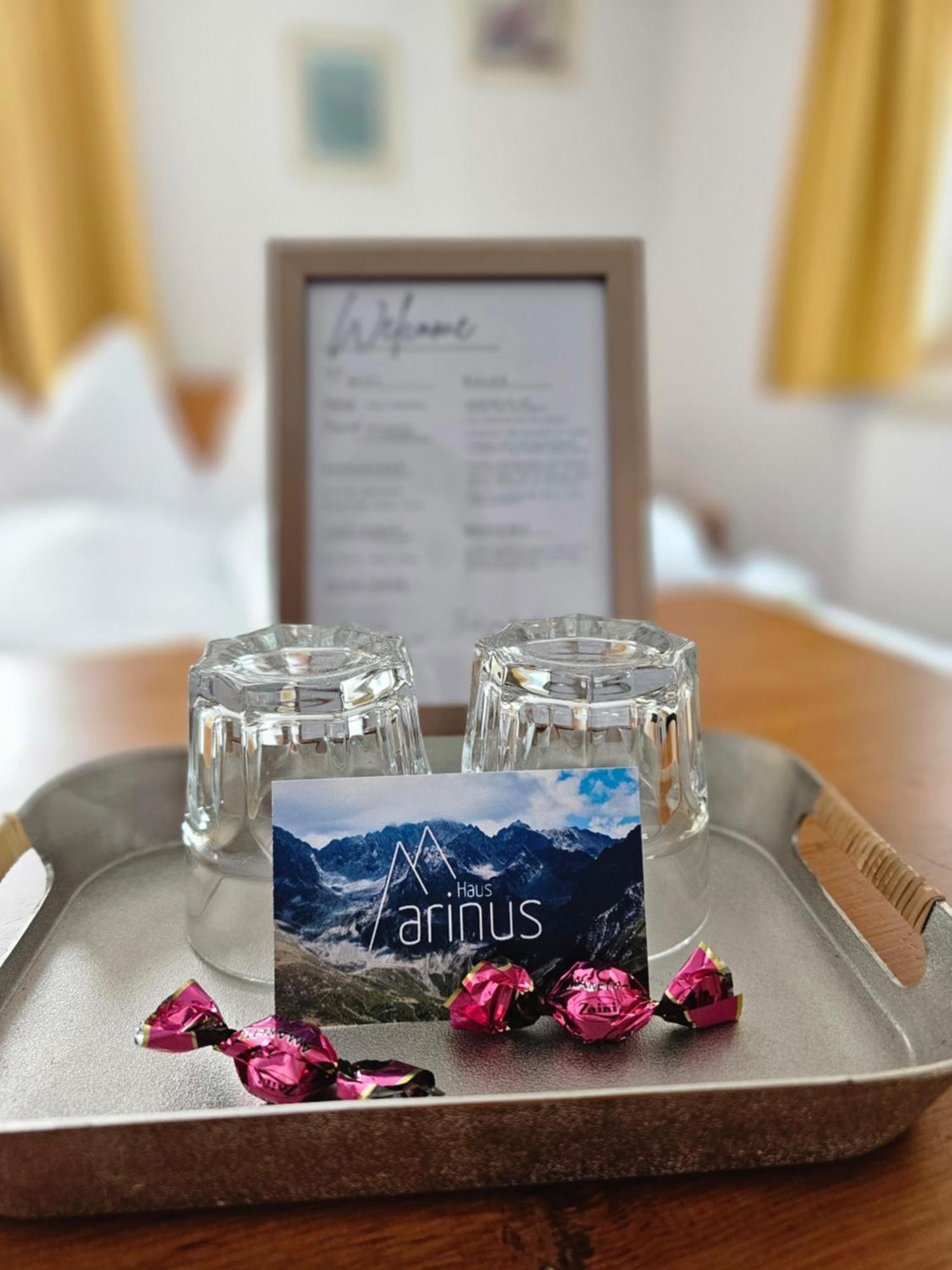 Haus Marinus Bed and Breakfast Jerzens Exteriör bild