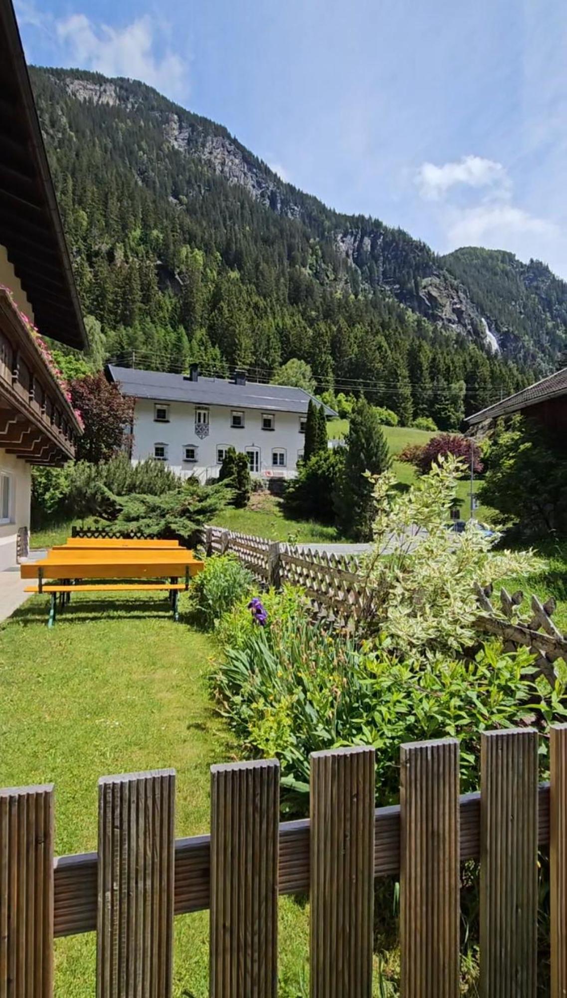 Haus Marinus Bed and Breakfast Jerzens Exteriör bild