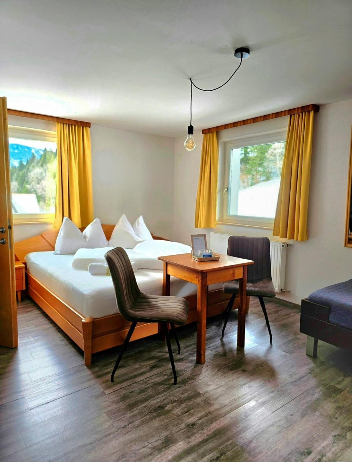 Haus Marinus Bed and Breakfast Jerzens Exteriör bild